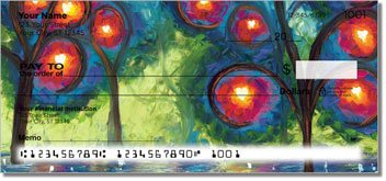 Trees Afire Design Checks