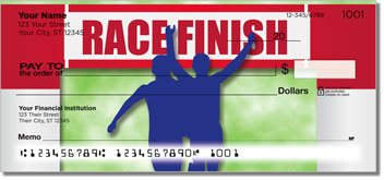 Triathlon Personalized Checks
