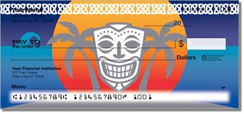 Tribal Mask Checks