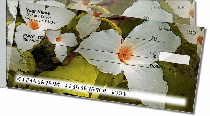 Trillium Side Tear Personal Checks