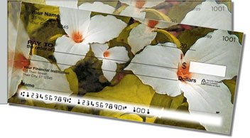 Trillium Side Tear Personalized Checks