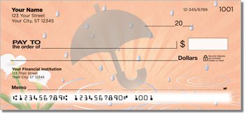 Umbrella Personalized Checks