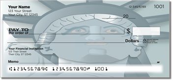 Uncle Sam and Friends Design Checks