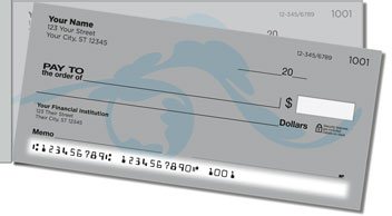 Unfurling Branch Side Tear Personalized Checks