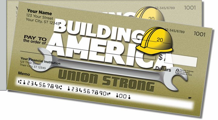 Union Yes Side Tear Personal Checks