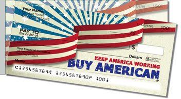 Union Yes Side Tear Personalized Checks