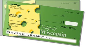 Uniquely Wisconsin Side Tear Checks