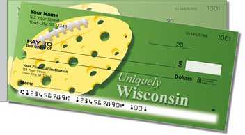 Uniquely Wisconsin Side Tear Design Checks