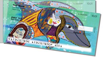 Universe Within Us Side Tear Design Checks