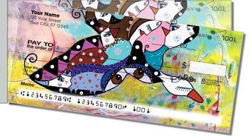 Universe Within Us Side Tear Personalized Checks