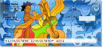 Valencia-Bruch Pop Art Checks