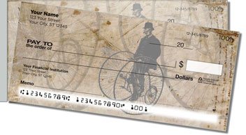 Vintage Bicycle Side Tear Checks