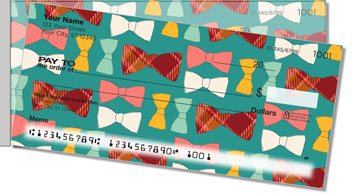 Vintage Bookwork Side Tear Checks