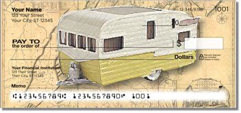 Vintage Camper Checks