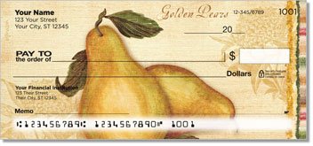 Vintage Fruit Design Checks