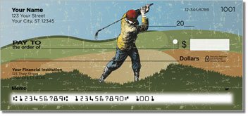 Vintage Golf Checks