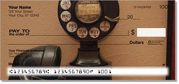 Vintage Phone Checks