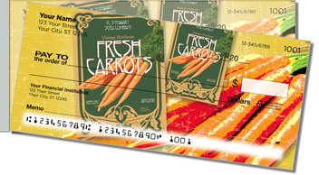 Vintage Seed Packet Side Tear Checks