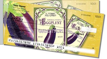 Vintage Seed Packet Side Tear Design Checks
