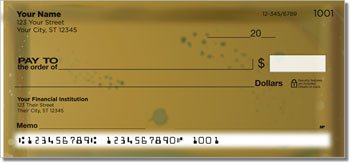 Vintage Spot Personalized Checks