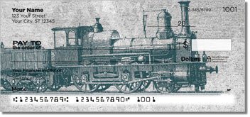 Vintage Train Checks