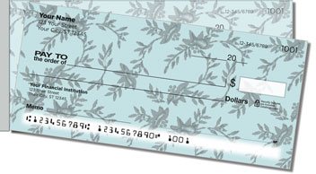 Vintage Wallpaper Side Tear Design Checks