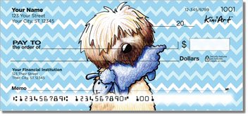 Wheaten Terrier Series Checks