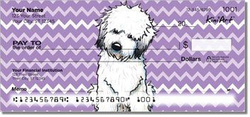 Wheaten Terrier Series Personalized Checks