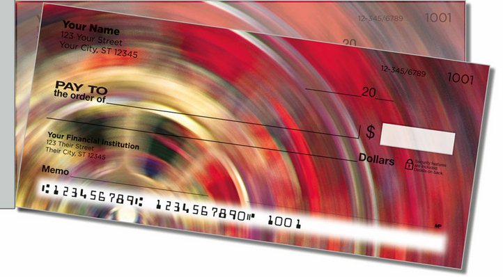 Wheels in Motion Side Tear Personal Checks