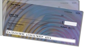 Wheels in Motion Side Tear Personalized Checks