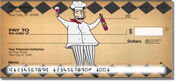 Whimsical Chef Design Checks