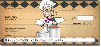 Whimsical Chef Personalized Checks