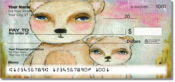 Whimsical Critter Checks