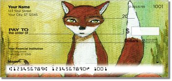 Whimsical Critter Personalized Checks