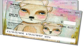 Whimsical Critter Side Tear Checks