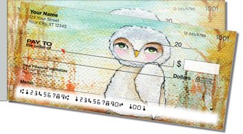 Whimsical Critter Side Tear Design Checks