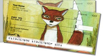 Whimsical Critter Side Tear Personalized Checks