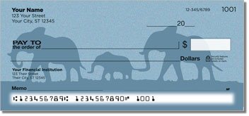 Wild Elephant Design Checks