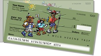 Wild Friends Side Tear Checks