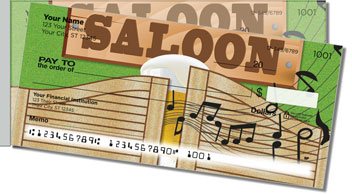 Wild West Side Tear Design Checks