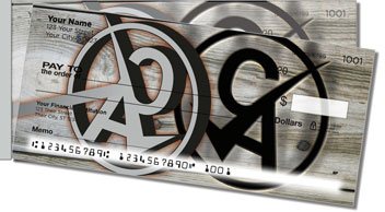 Wild West Side Tear Personalized Checks