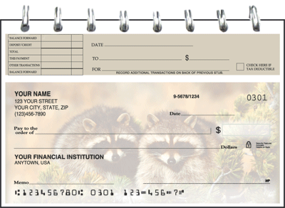 Wildlife 2 Personal Checks
