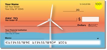 Windmill Personalized Checks