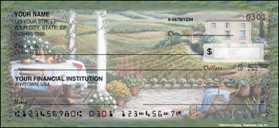 Wine Country Personal Checks