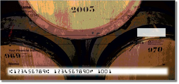 Winery Personal Checks