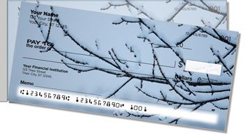 Winter Snow Side Tear Design Checks