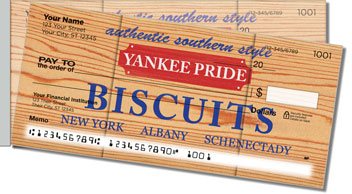 Wooden Crate Advertising Side Tear Design Checks