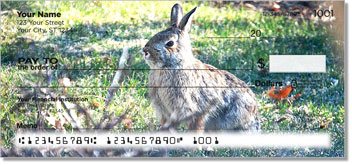 Woodland Creature Personalized Checks