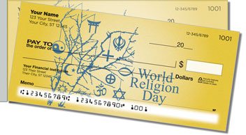 World Religion Side Tear Checks