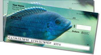 World of Fish Side Tear Design Checks